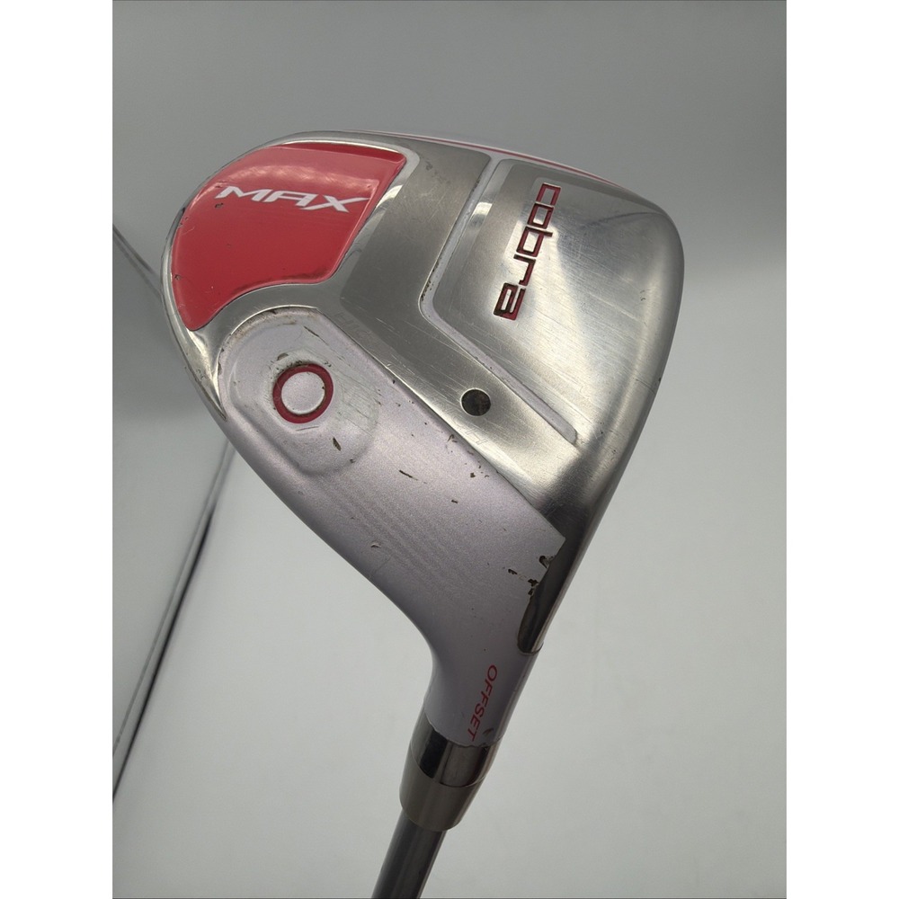 Cobra MAX 3-Wood 19° RH Ladies Flex Fairway Wood Graphite Shaft